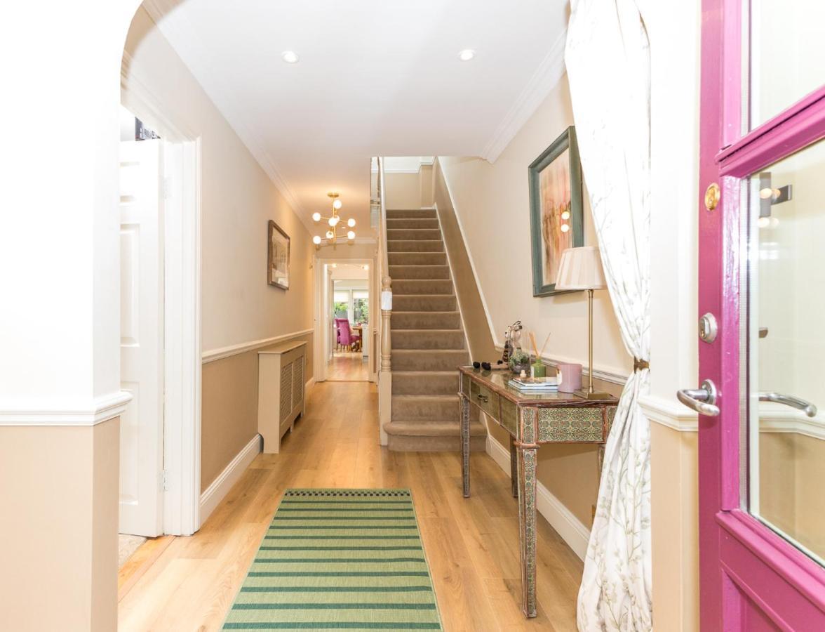 Fashionable Chic Townhouse In D4 Dublin Exterior foto