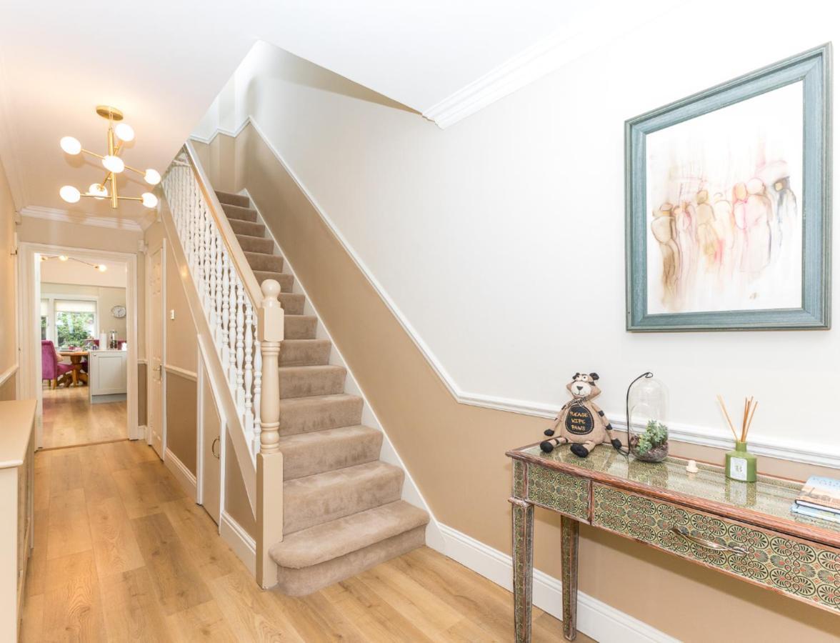 Fashionable Chic Townhouse In D4 Dublin Exterior foto